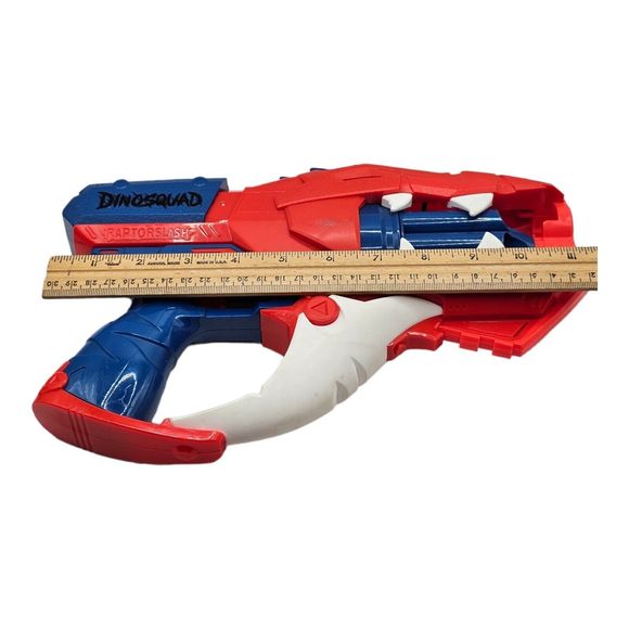 Nerf Dinosquad Raptorslash Dart‎ Blasting Blaster Gun - Picture 8 of 8